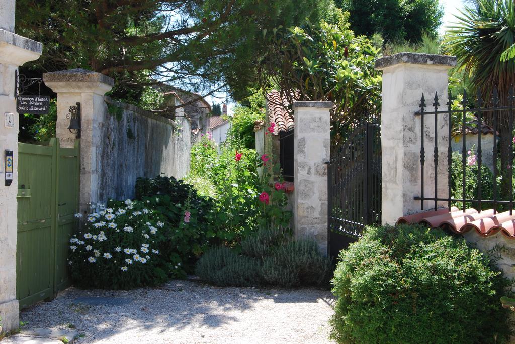 Les Jardins Saint Leonard Otel Thairé Dış mekan fotoğraf