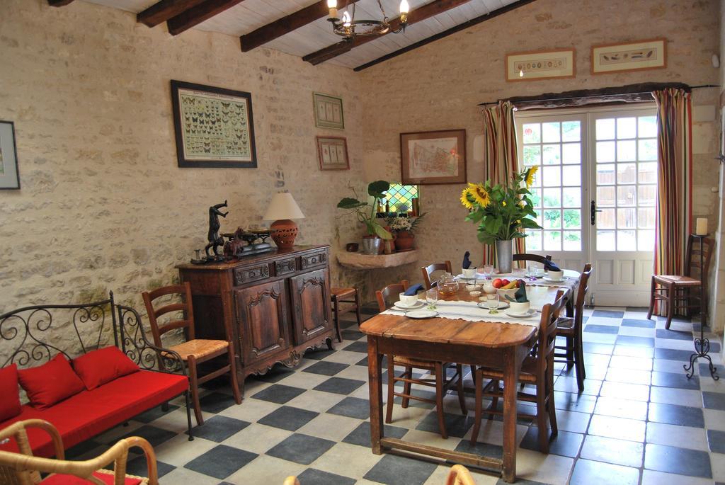 Les Jardins Saint Leonard Otel Thairé Dış mekan fotoğraf